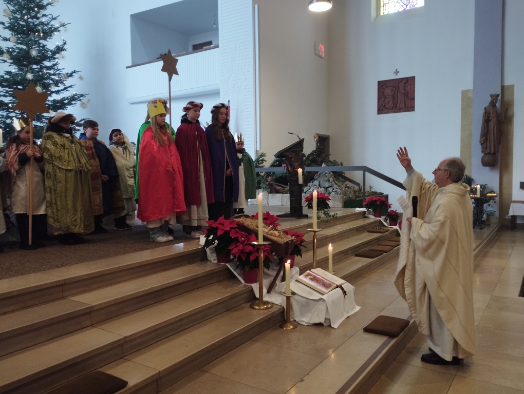 Sternsingergottesdienste 2024