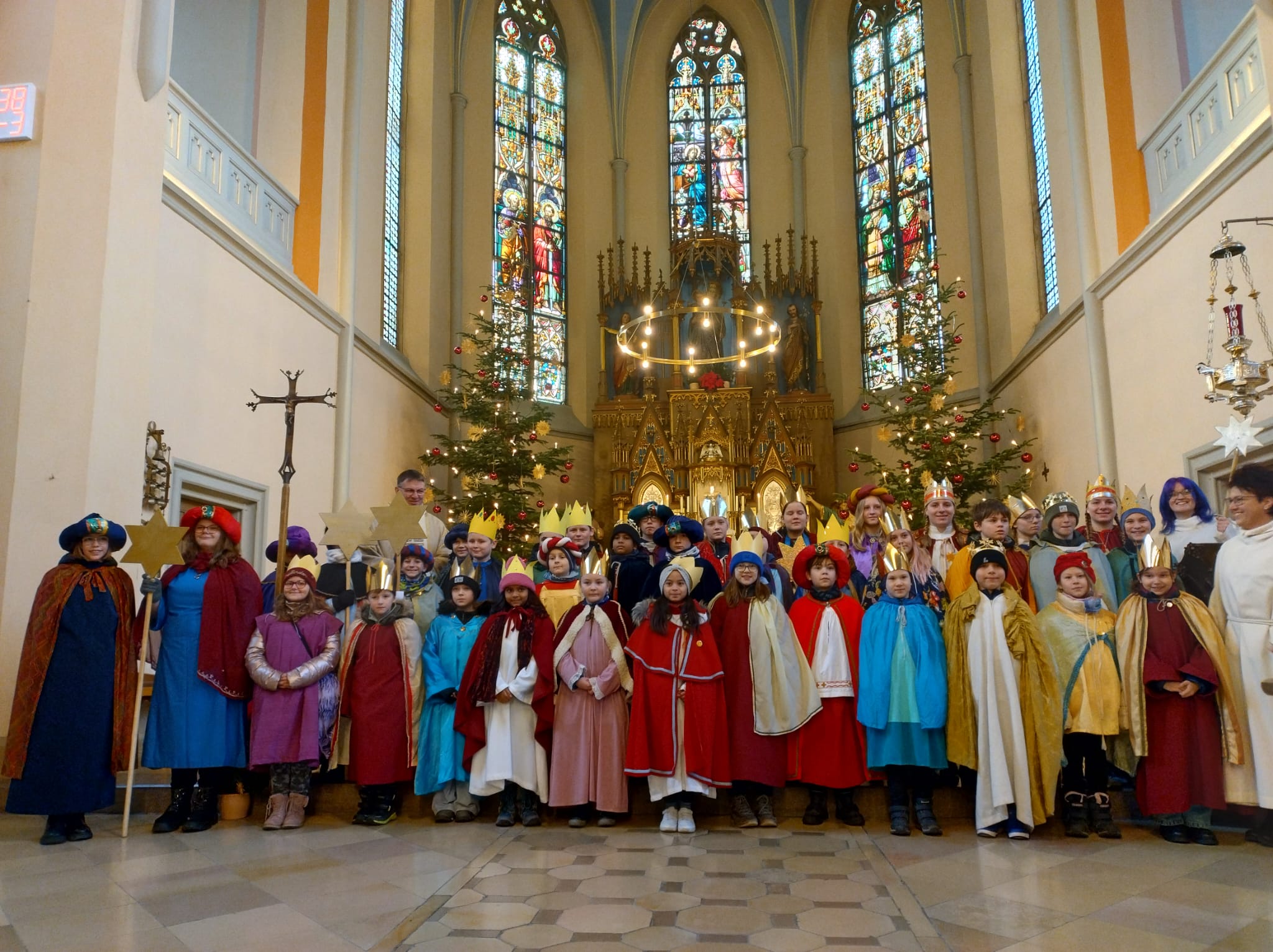Sternsingergottesdienste 2024