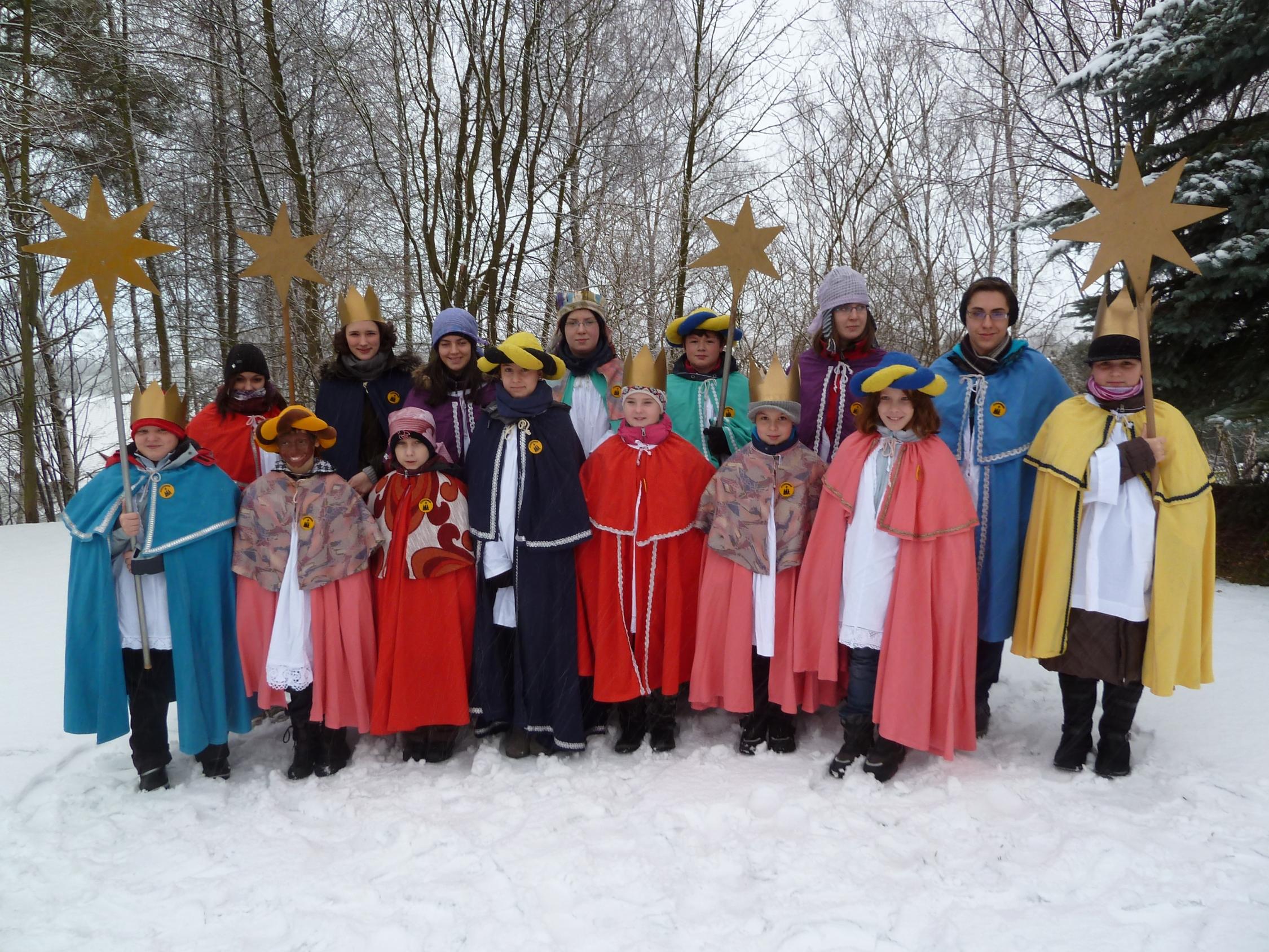 Sternsingergruppen St. Otto Sternsinger 2012