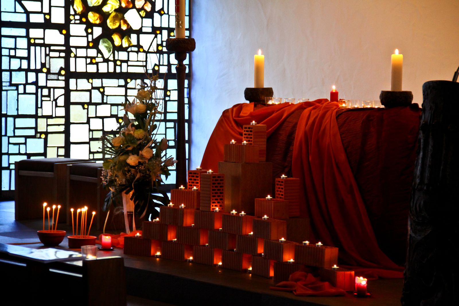 Taizé-Andacht in St. Pius