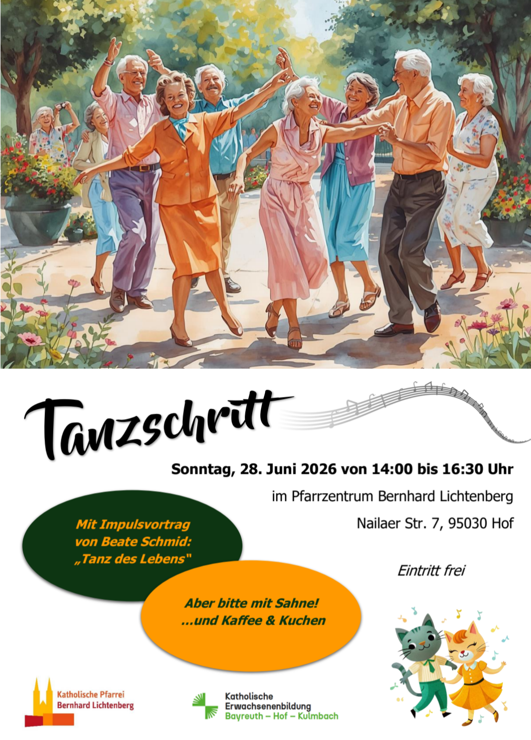Tanzschritt Juni 2026