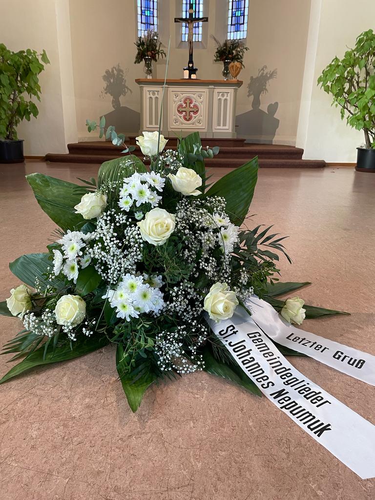 Trauerfeier für Natalia am 24. 1. 2024