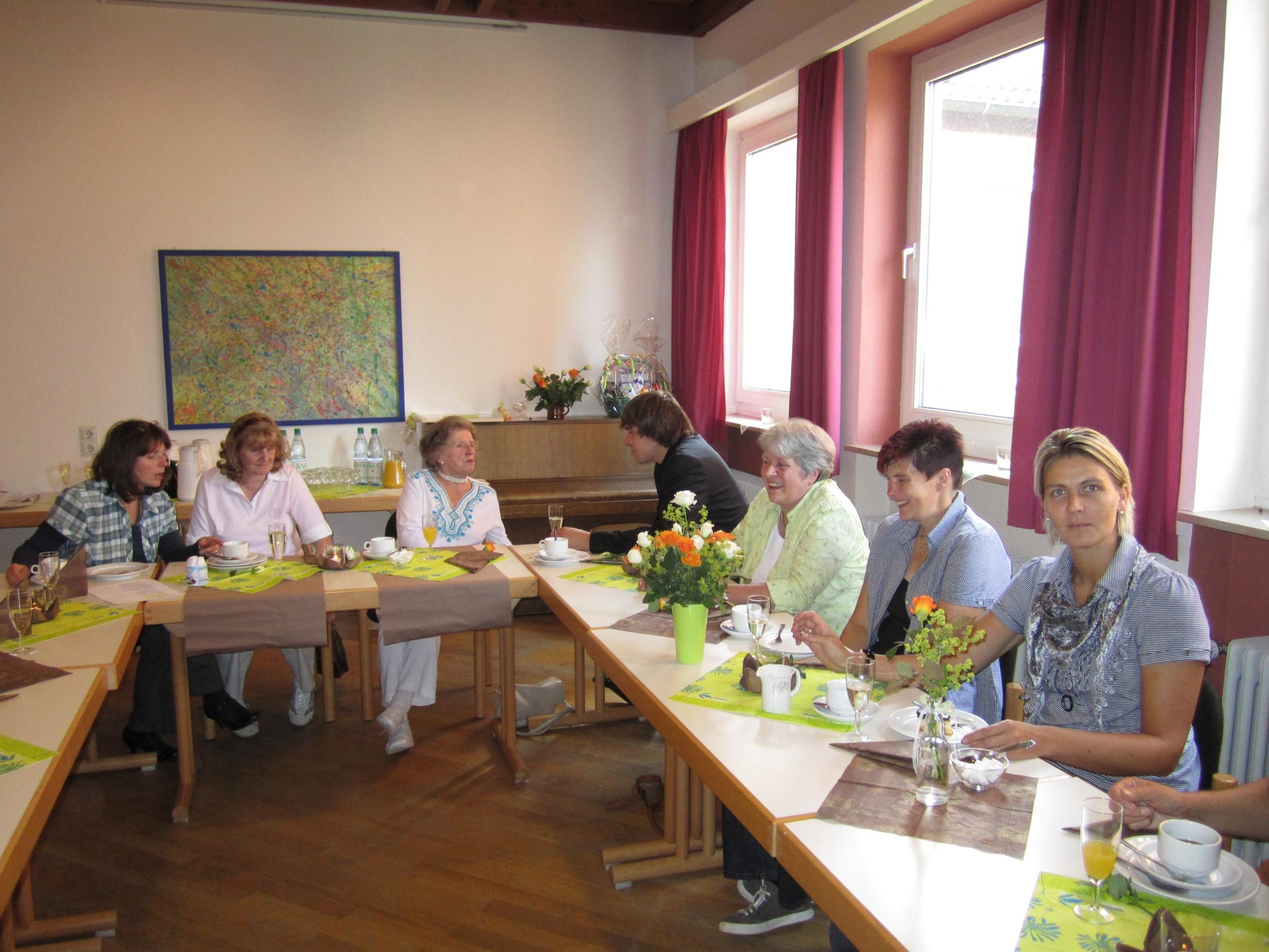 Verabschiedung Reuß