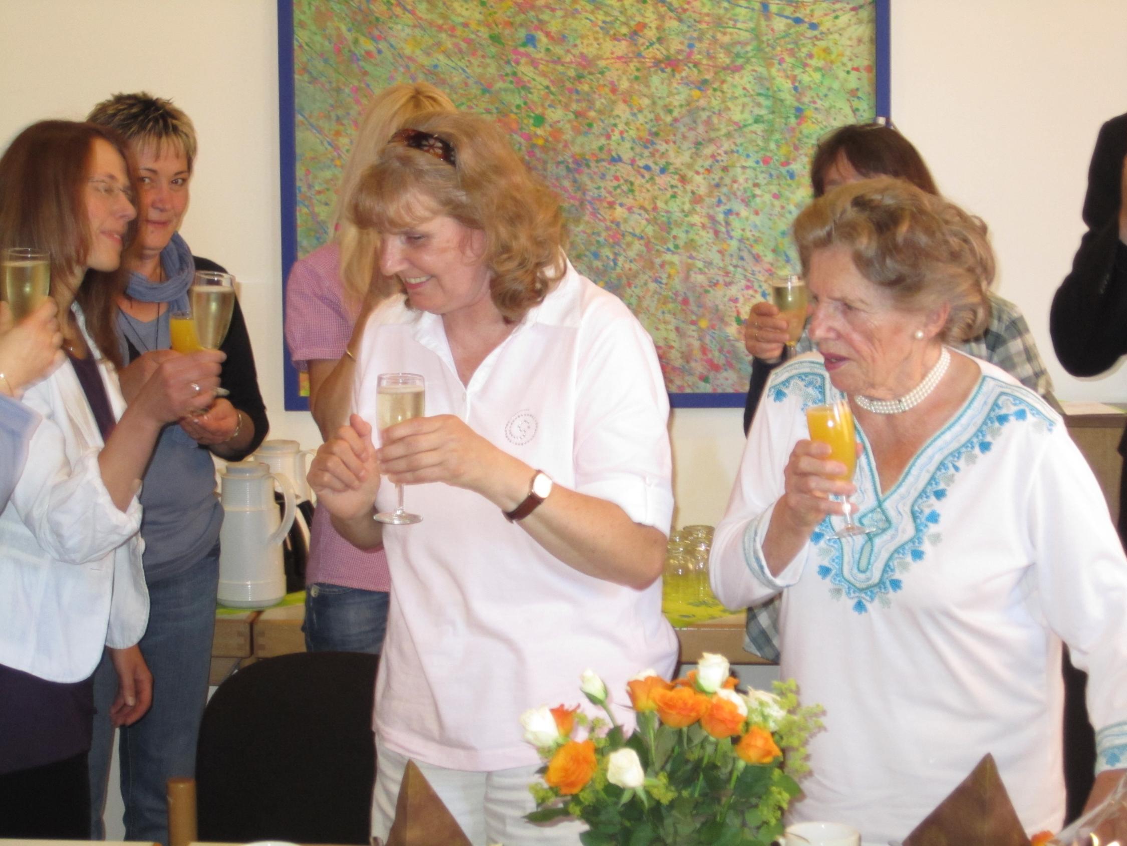 Verabschiedung Reuß