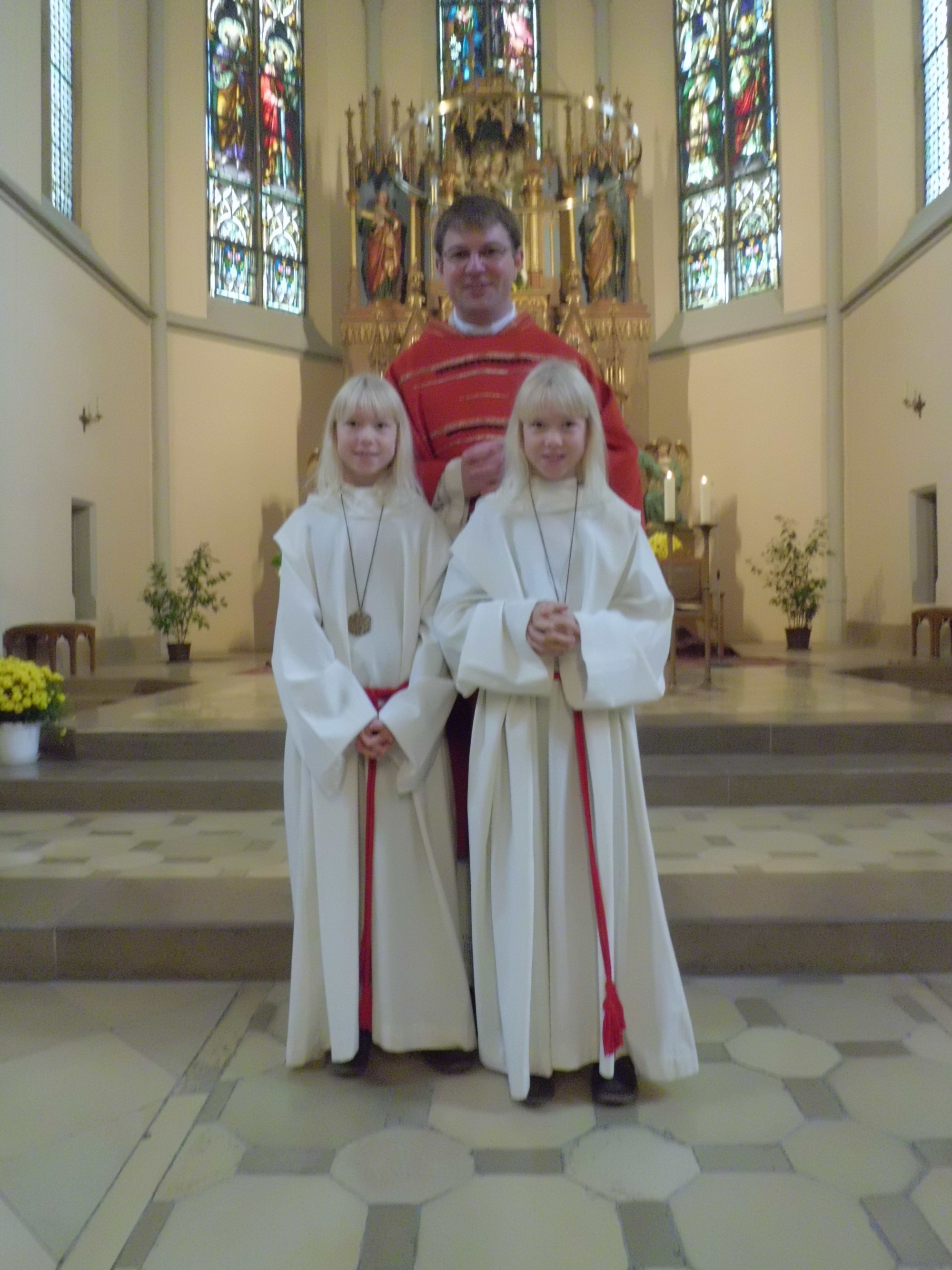 Ministrantenaufnahme 2011