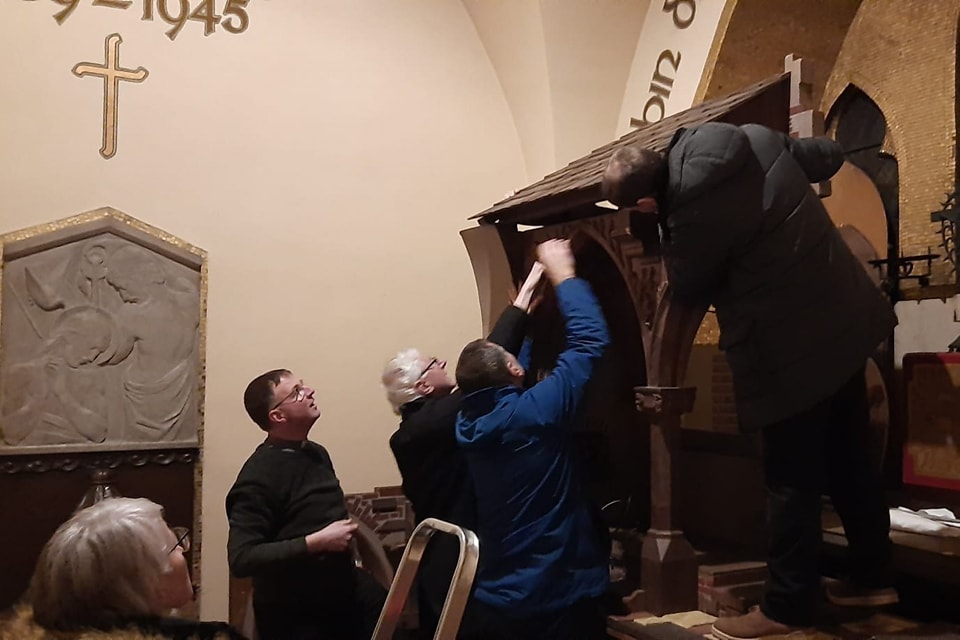 Vorbereitung auf Weihnachten 2023 St. Marien