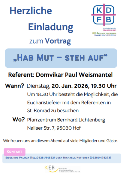 Vortrag Hab Mut-steh auf