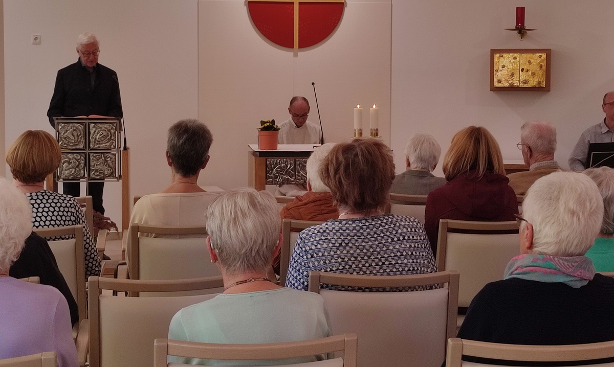 WGF CAH mit Posaunenchor Regnitzlosau