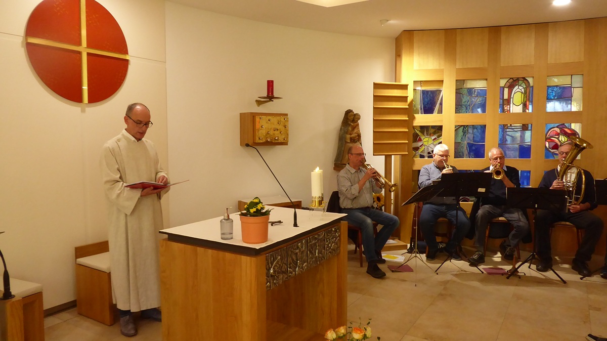 WGF CAH mit Posaunenchor Regnitzlosau