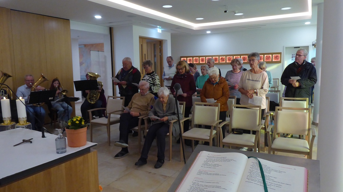 WGF CAH mit Posaunenchor Regnitzlosau