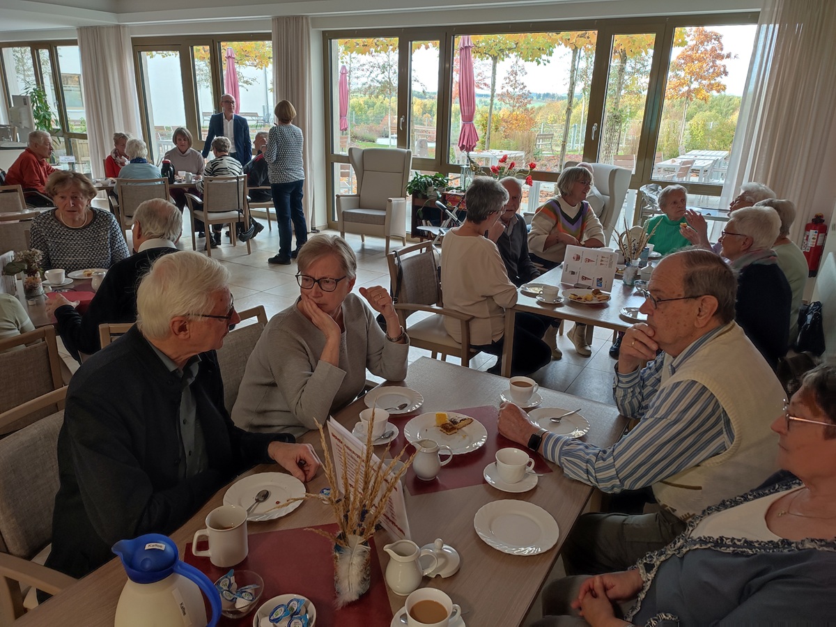 WGF CAH mit Posaunenchor Regnitzlosau