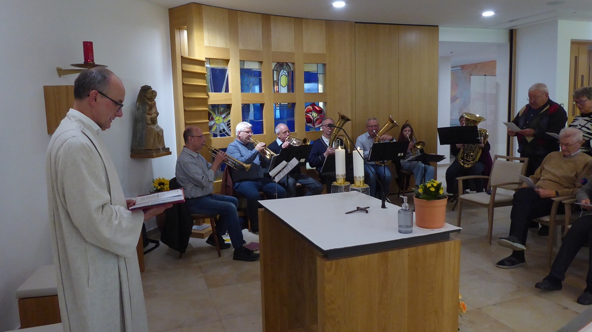 WGF CAH mit Posaunenchor Regnitzlosau
