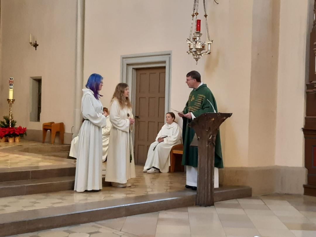 Wechsel Oberminis Mesner St. Marien