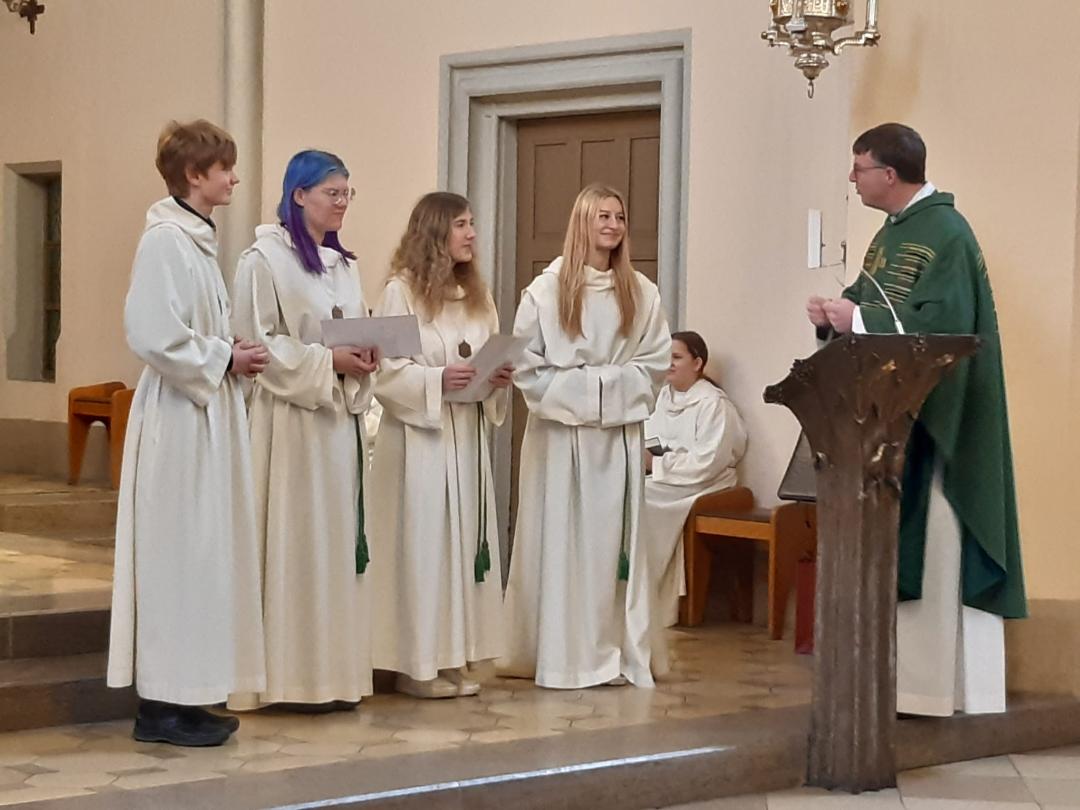 Wechsel Oberminis Mesner St. Marien