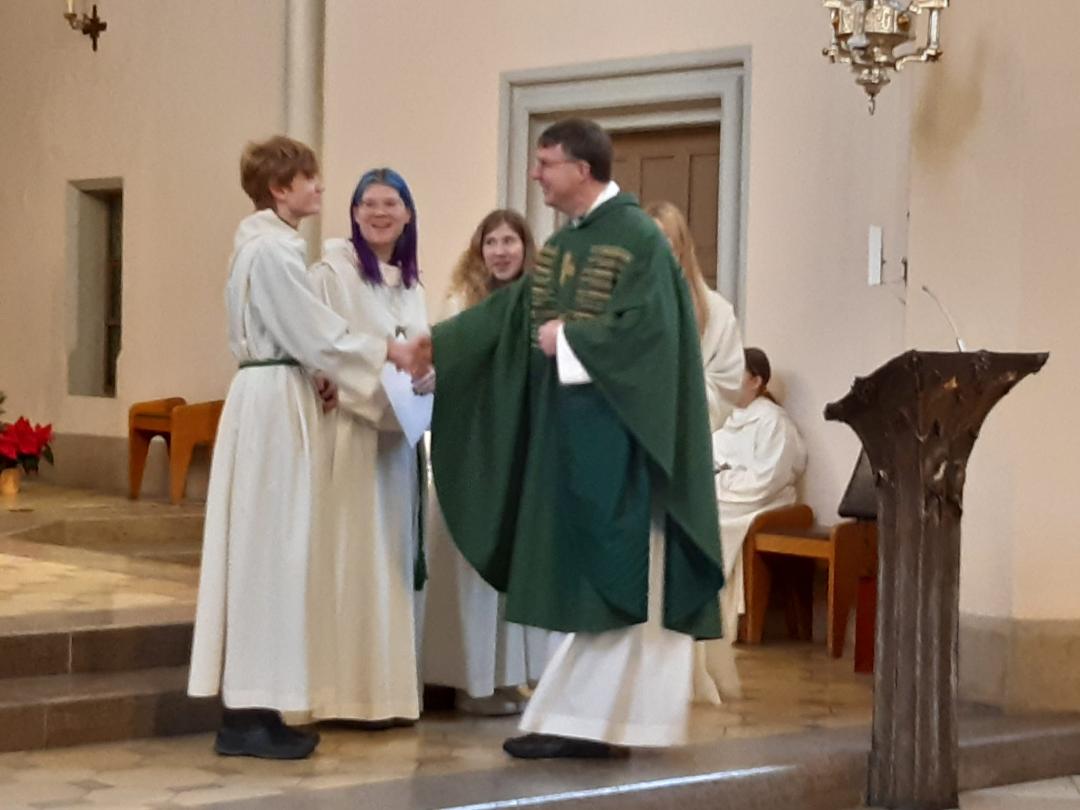 Wechsel Oberminis Mesner St. Marien