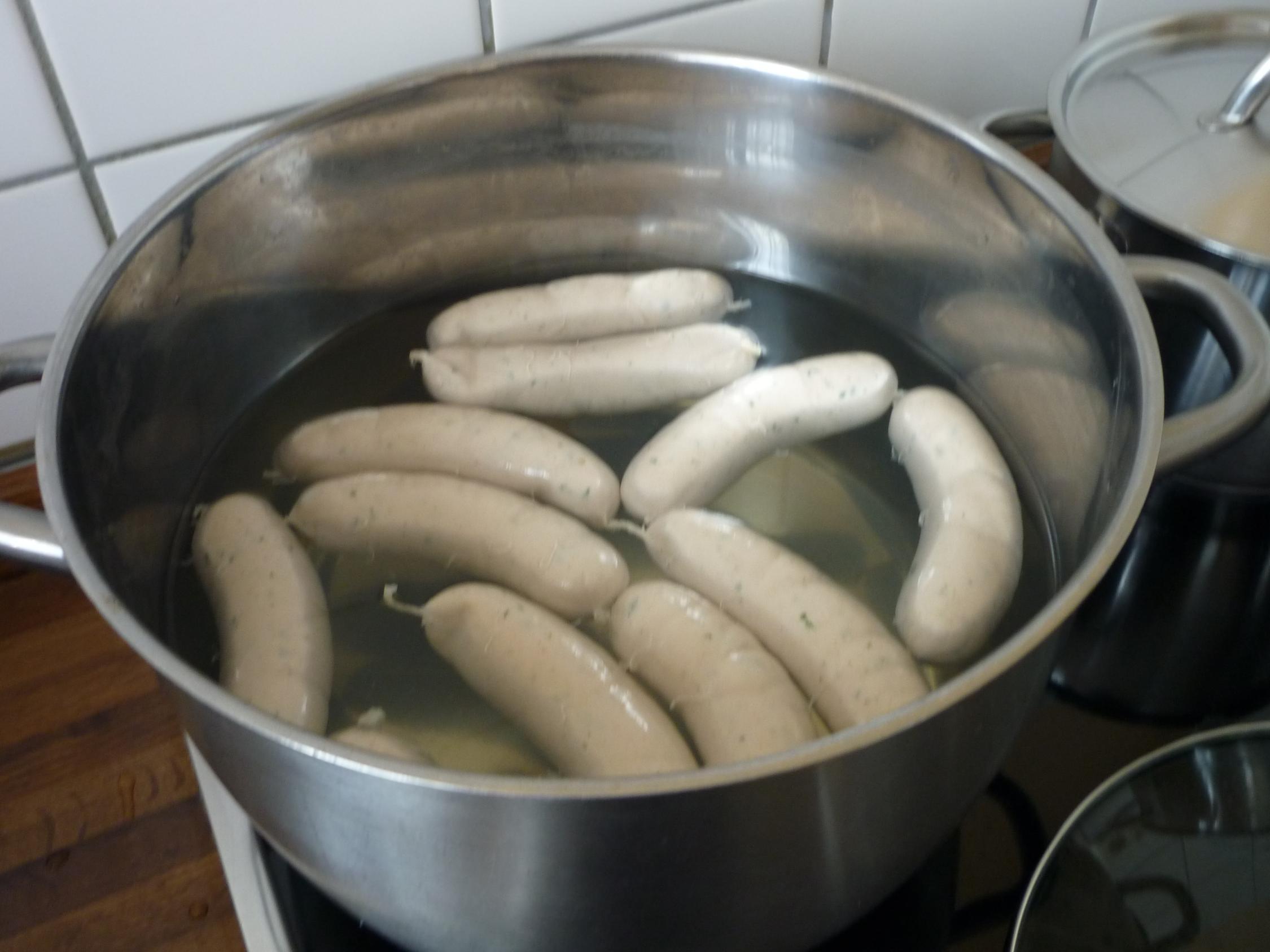Weißwurstfrühstück St. Marien