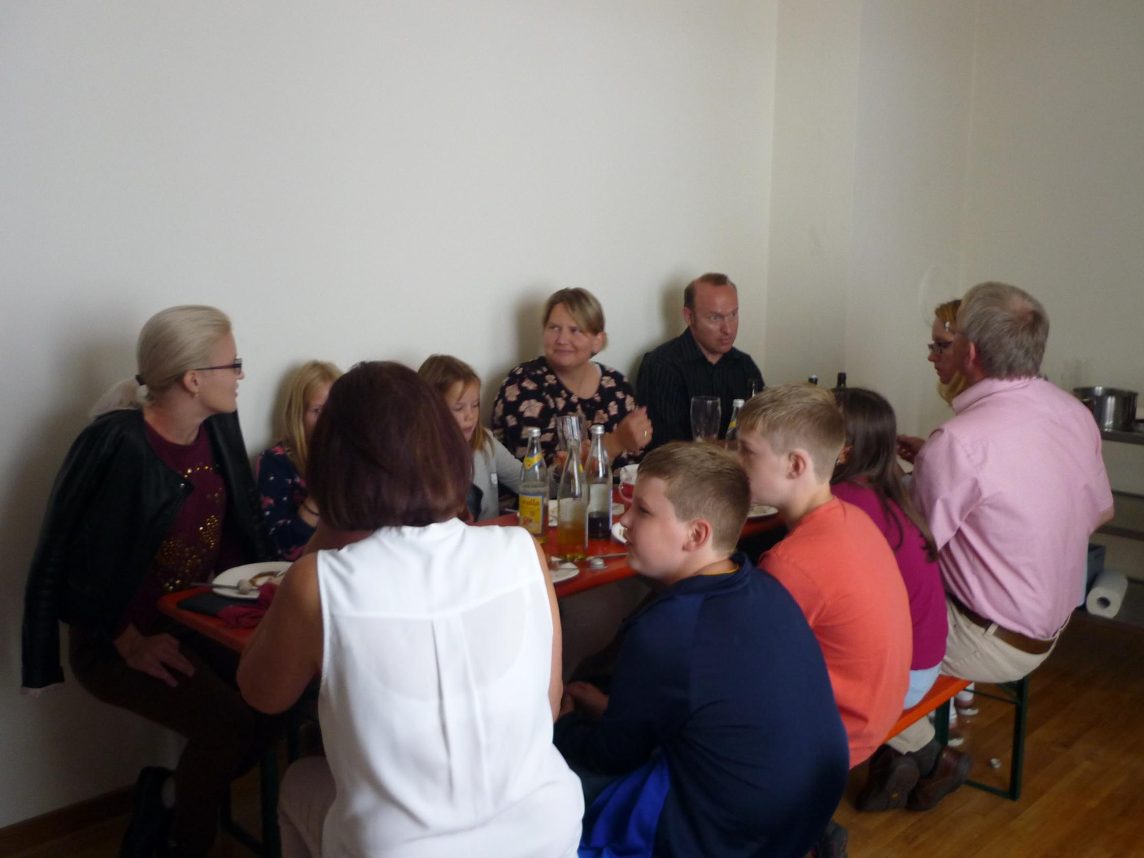 Weißwurstfrühstück St. Marien