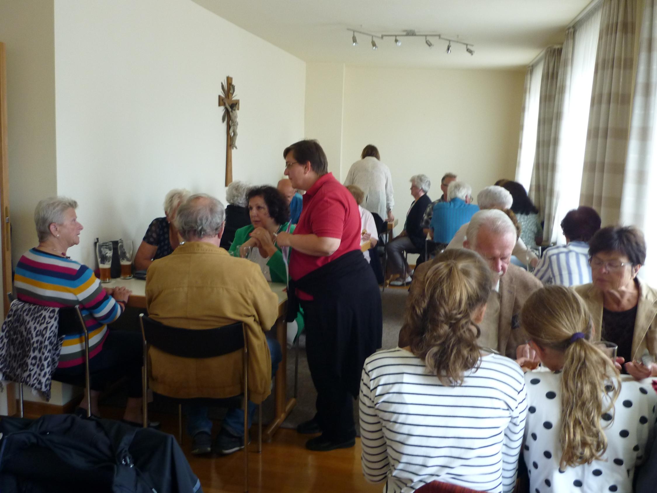 Weißwurstfrühstück St. Marien