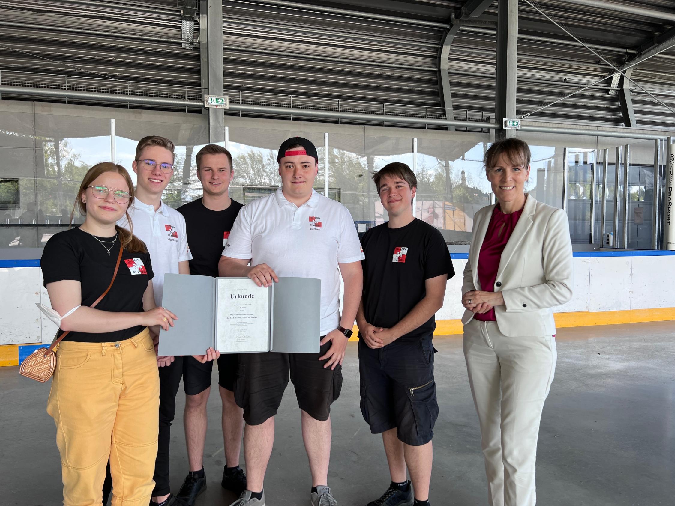 Zeltlagerteam Jugendpreis