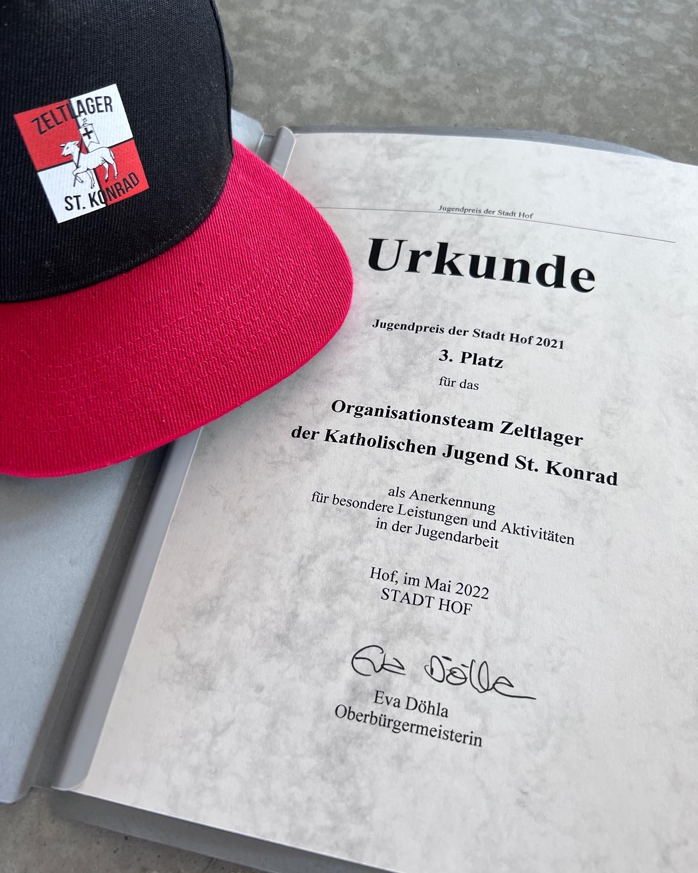 Zeltlagerteam Jugendpreis