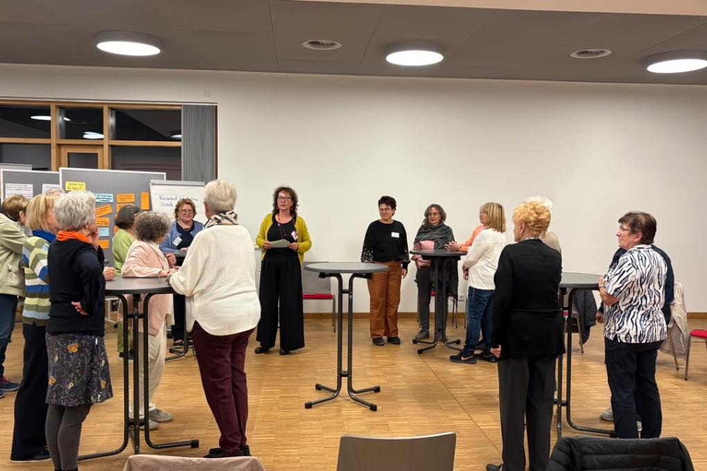 Smalltalk Seminar mit Claudia Plaum in der Pfarrei Bernhard Lichtenberg