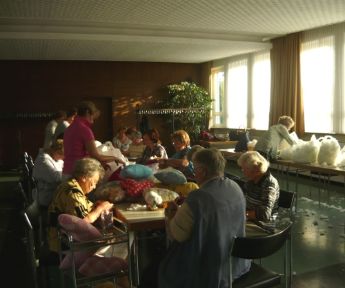 fleißige Arbeiterinnen