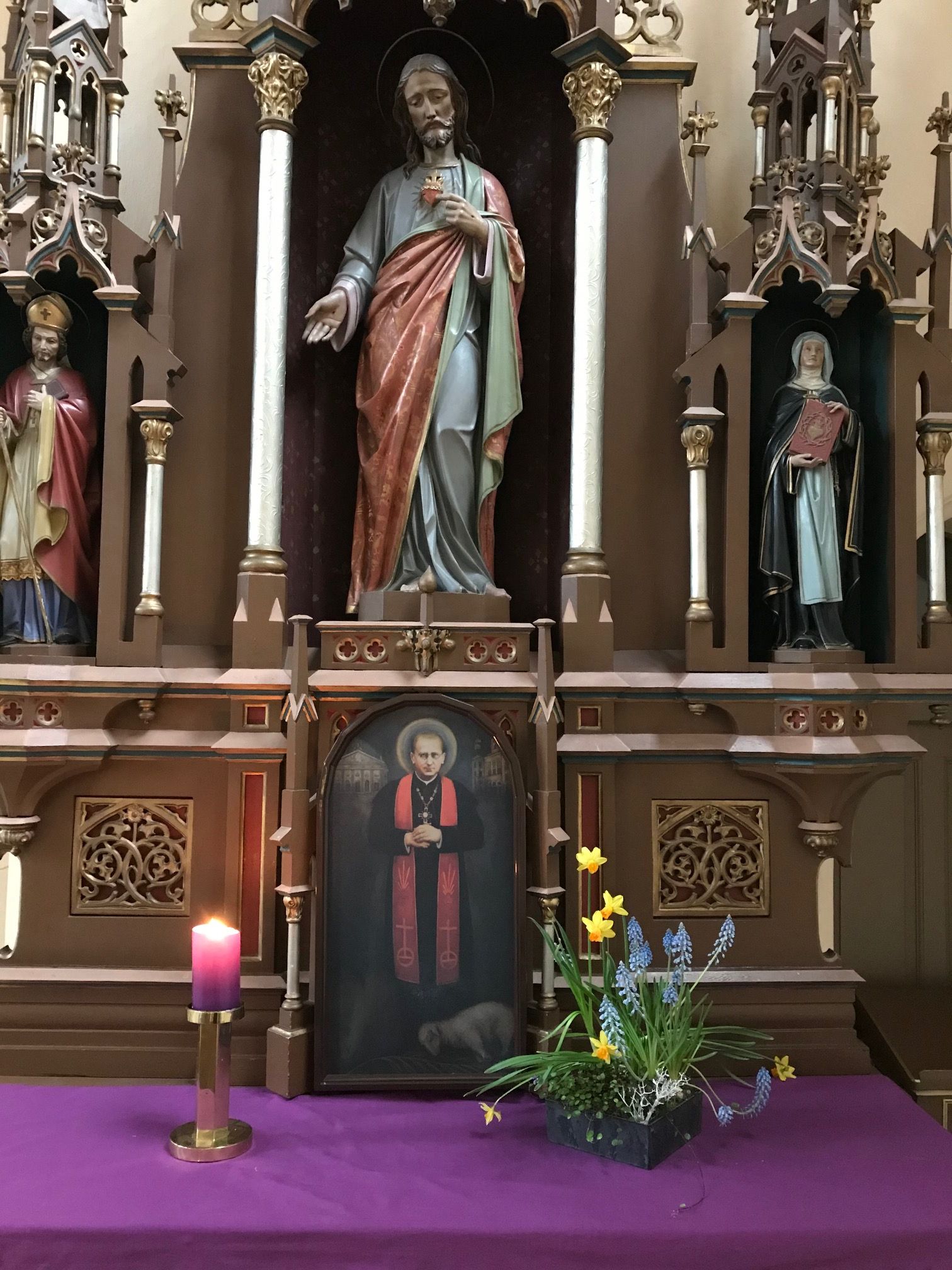 geöffnete Kirchen