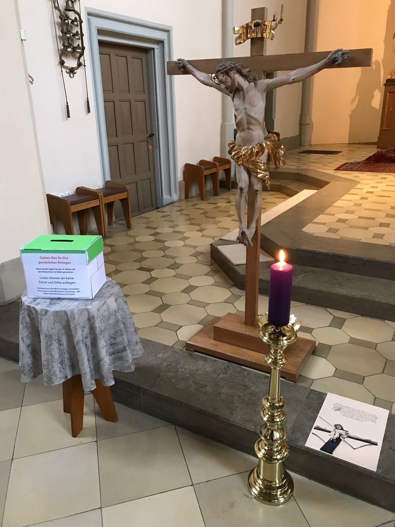 geöffnete Kirchen