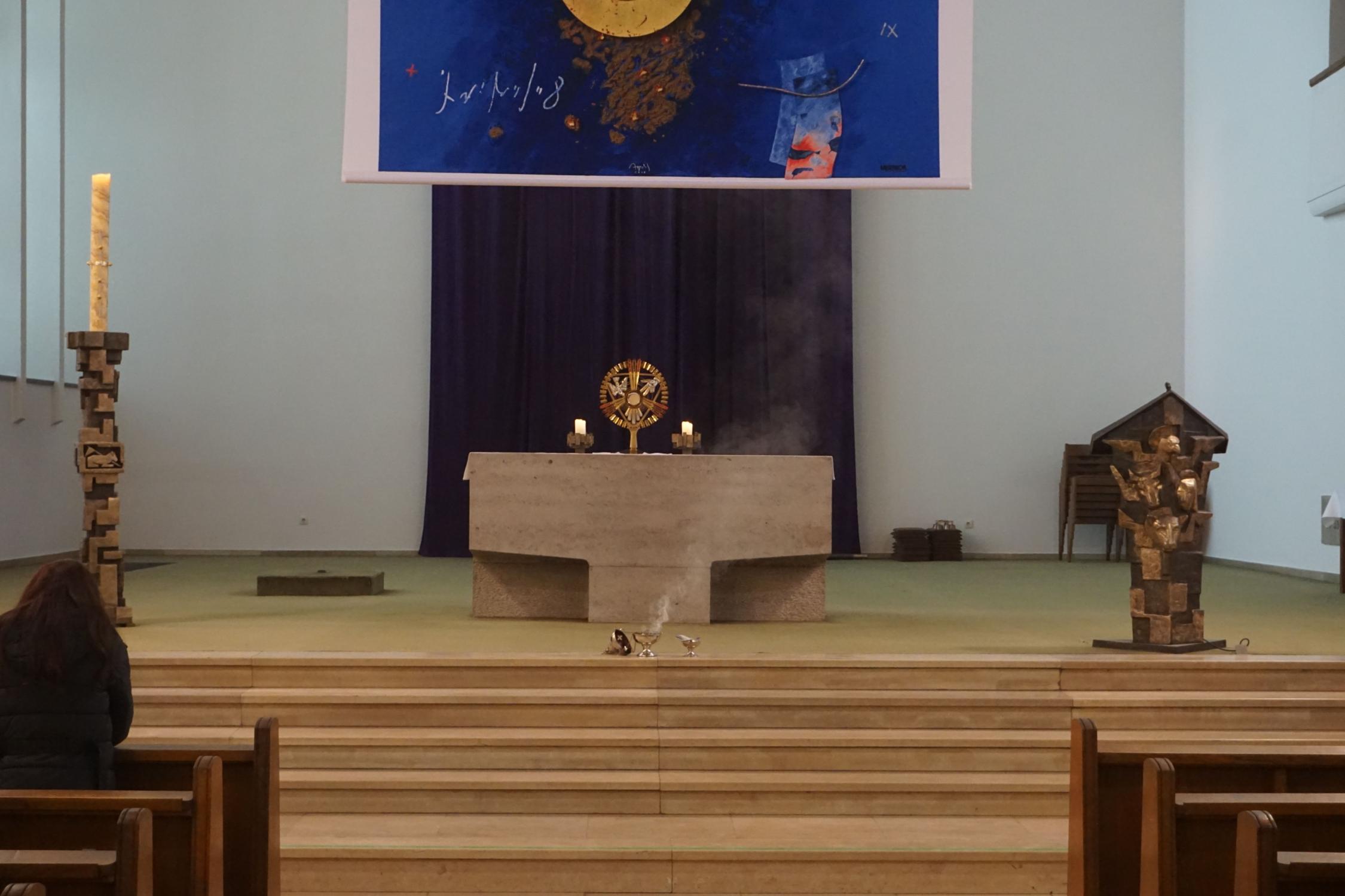 geöffnete Kirchen