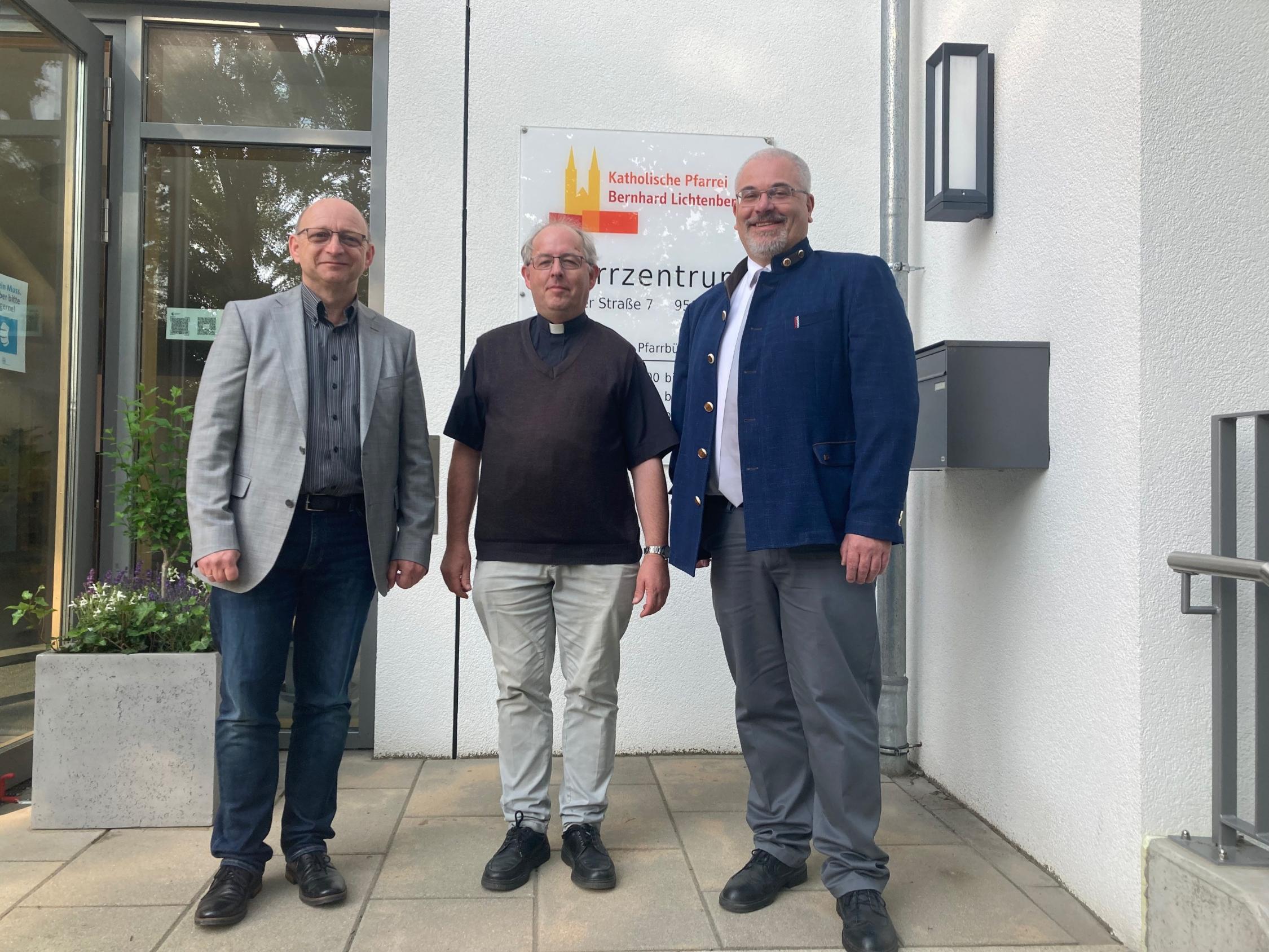 neuer Kirchenpfleger Peter Senf