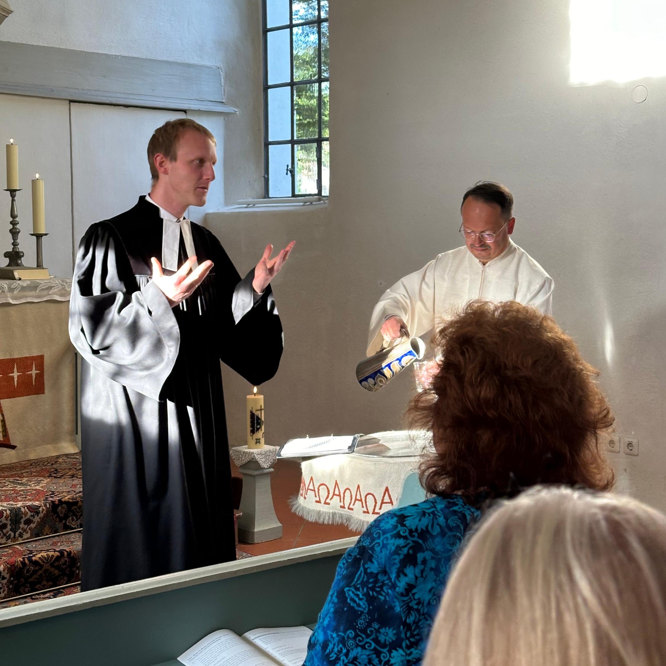ökumen Gottesdienst SJN Münchenreuth