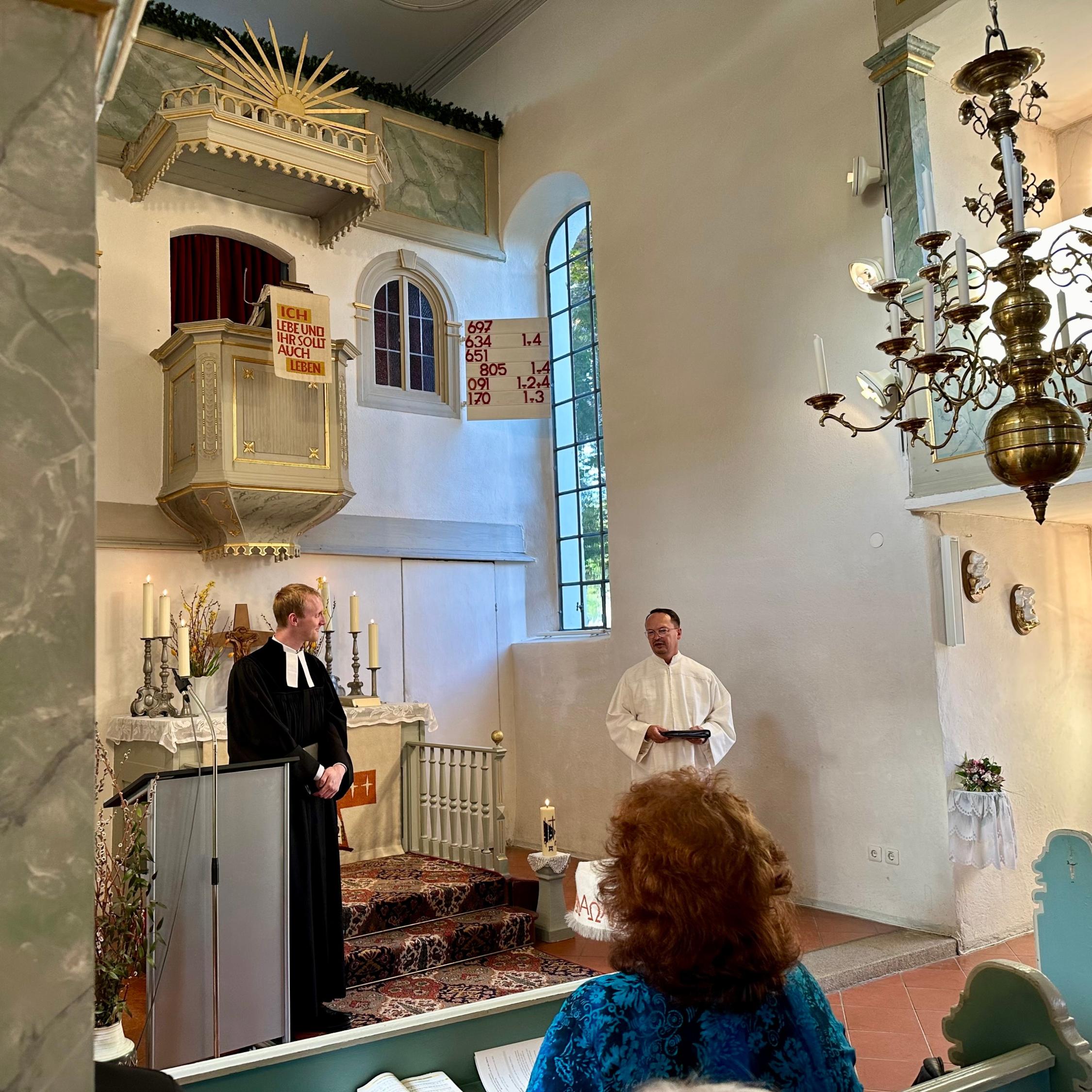 ökumen Gottesdienst SJN Münchenreuth