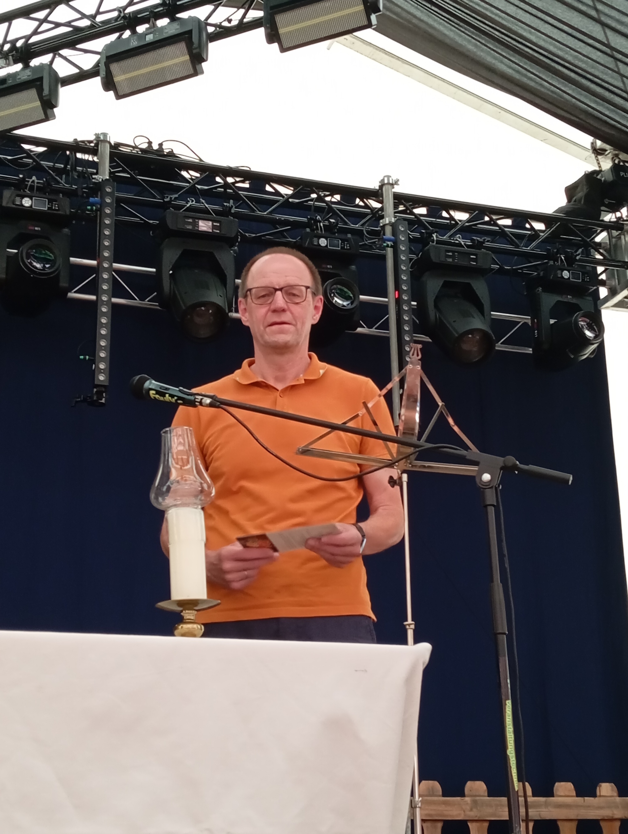 ökumenischer Volksfestgottesdienst 2025