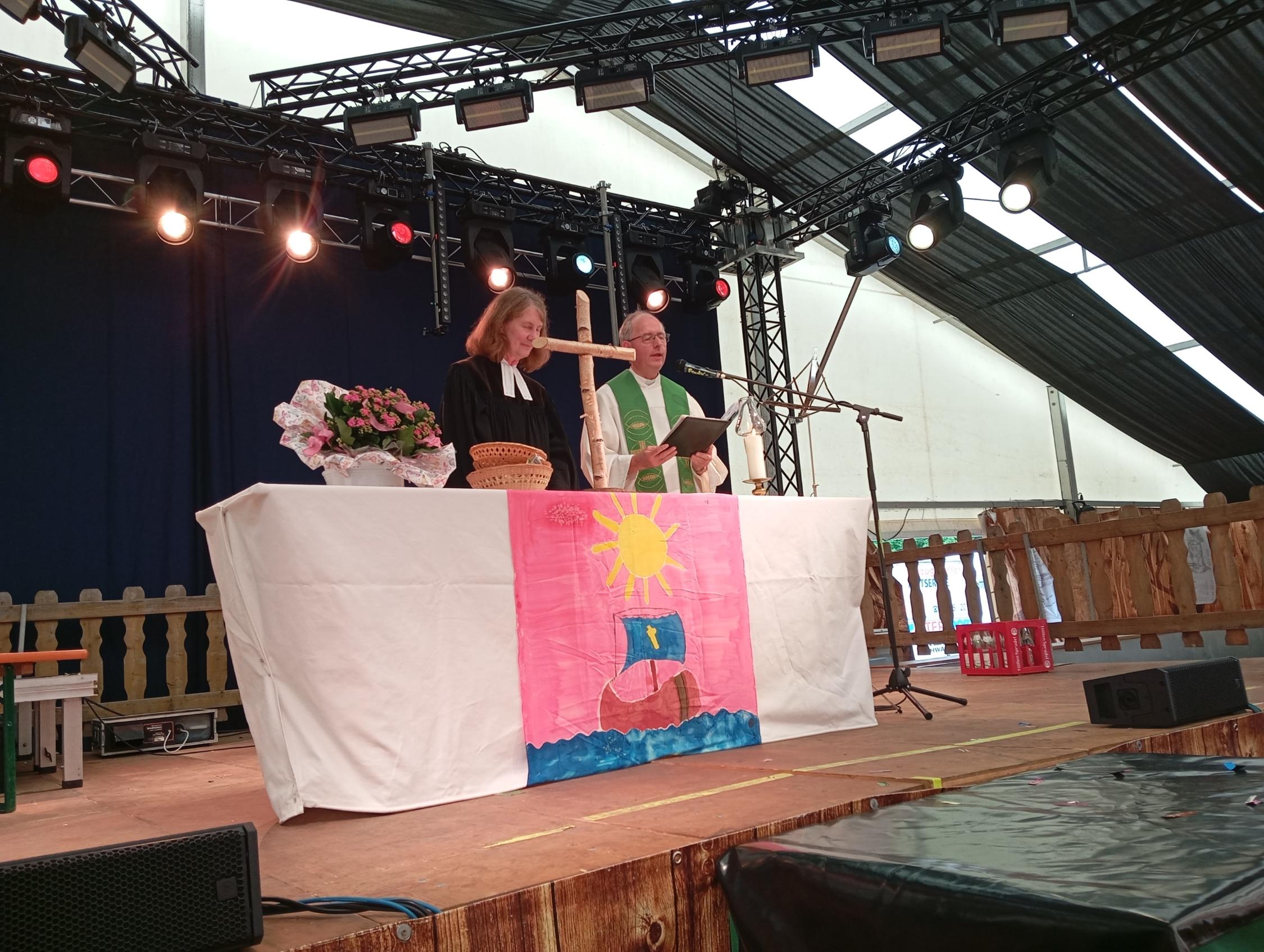 ökumenischer Volksfestgottesdienst 2025