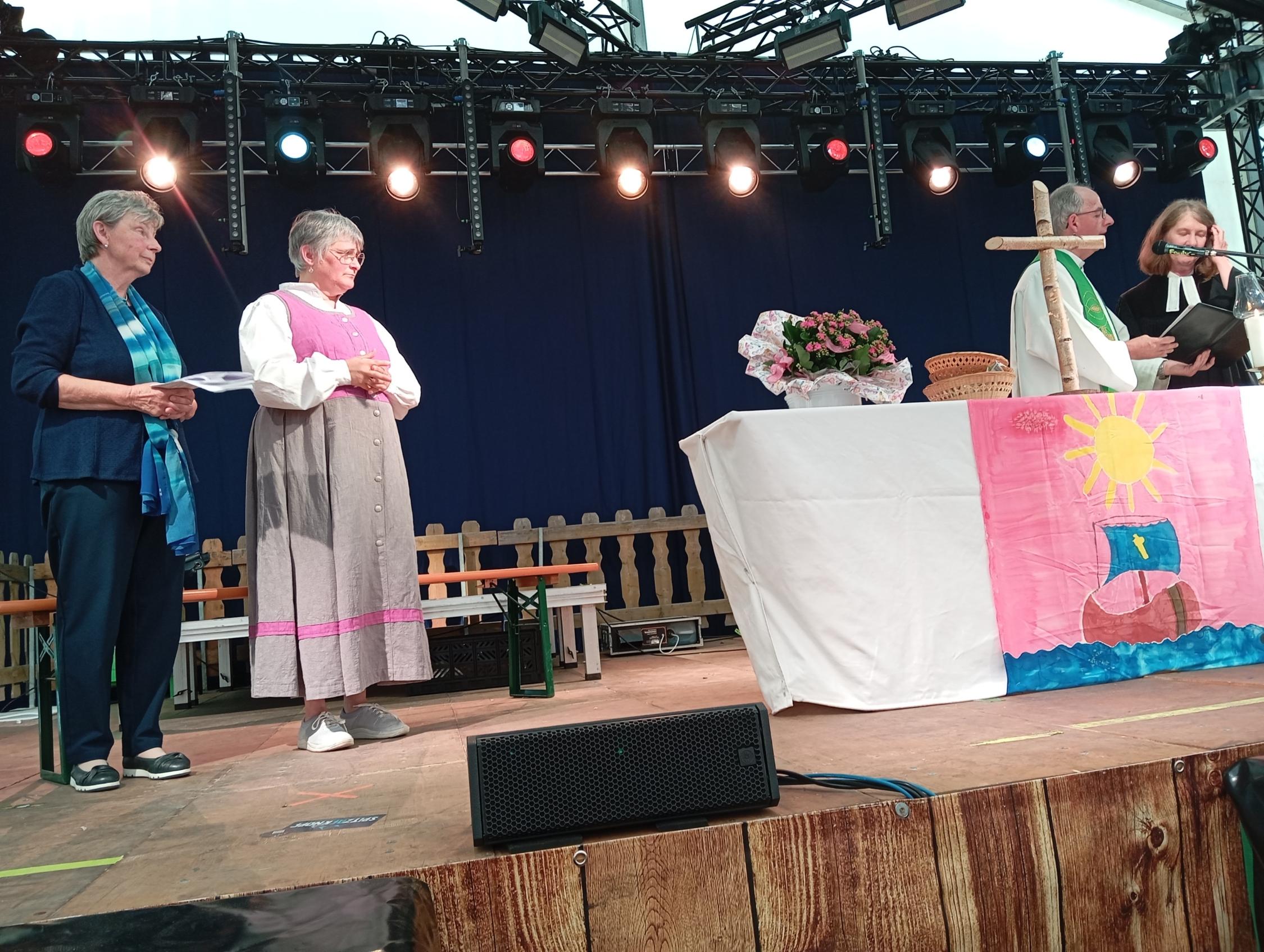 ökumenischer Volksfestgottesdienst 2025