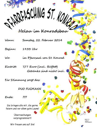 pfarrfasching