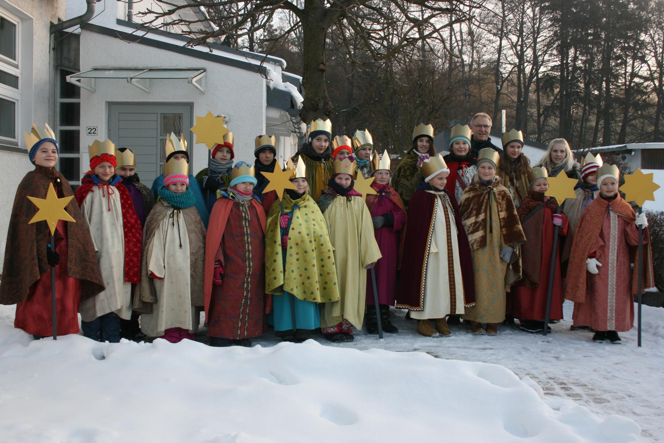 sternsinger kreuth