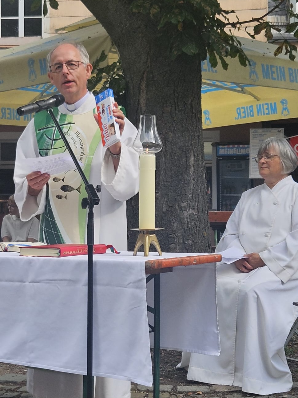 Meinels Bas Gottesdienst